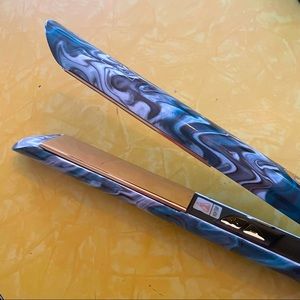 SHE by Beyond the Beauty Marble Titanium Series Hair Straightener